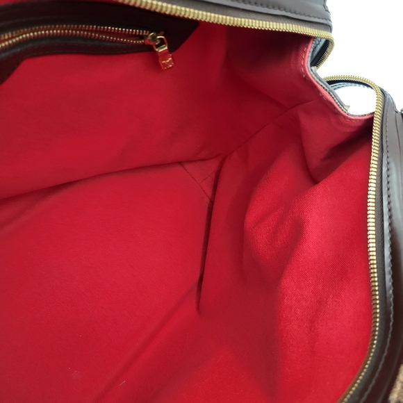 Louis Vuitton Chelsea Damier Ebene Canvas Tote Shoulder Bag..Authentic..!!! - Picture 13 of 16